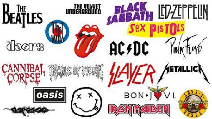 Band (or Artist) Logos