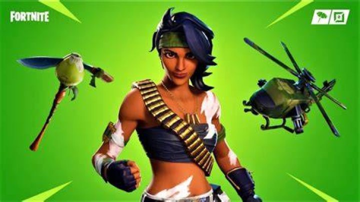 Bandolette skin