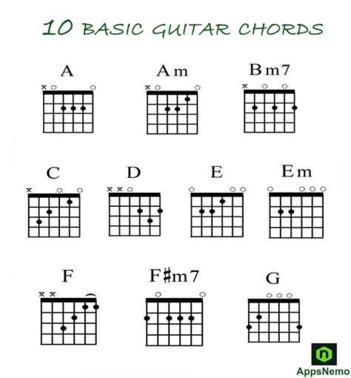 Basic Guitar Chords