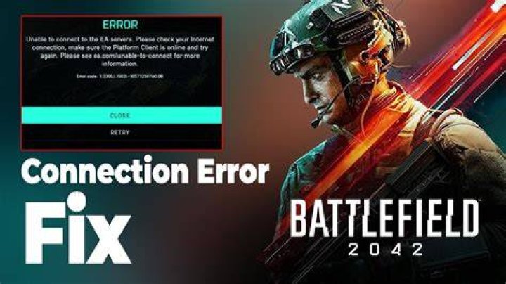 Battlefield 2042 Connection Error Fix