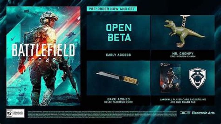 battlefield 2042 pre-order