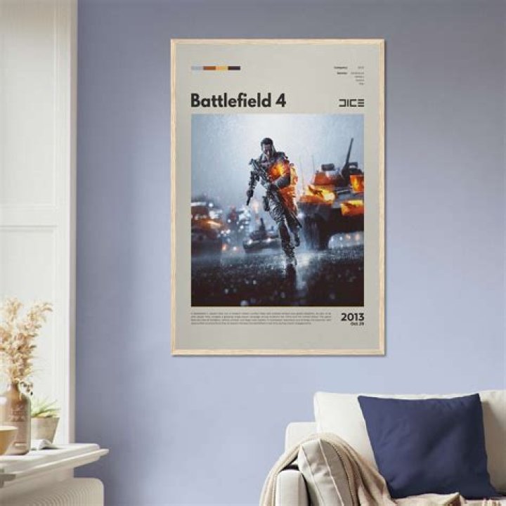 Battlefield 4 Poster Reveals 'Levolution'