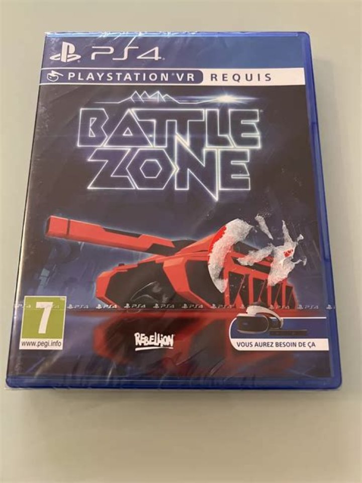 
Battlezone PSVR Review