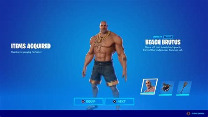 Beach Brutus skin