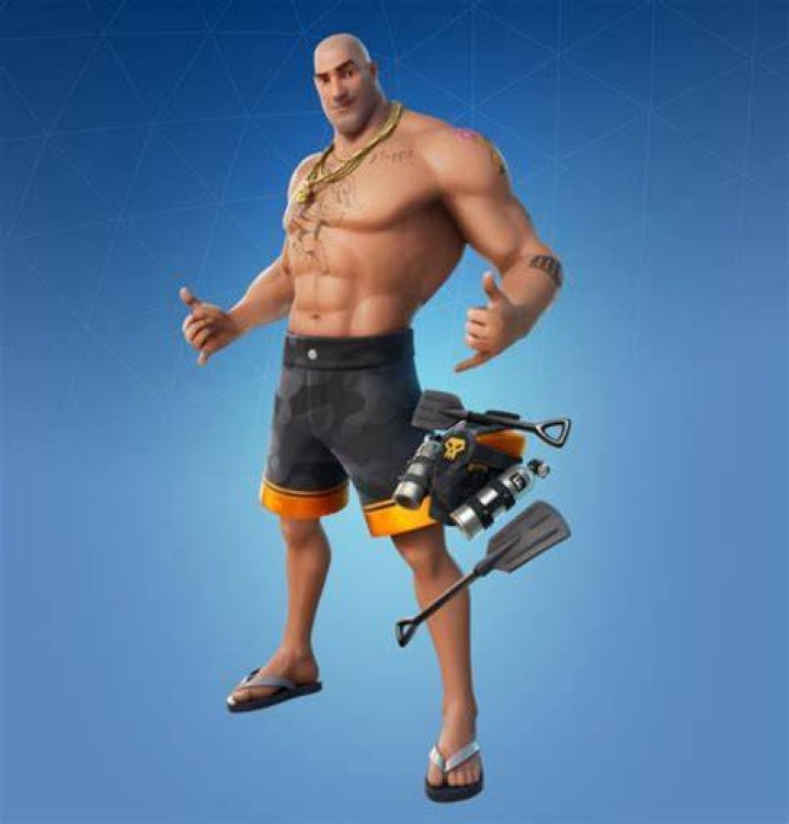 Beach Jules skin