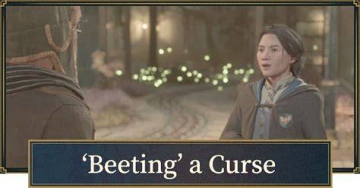 Beeting a Curse Hogwarts Legacy Side Quest