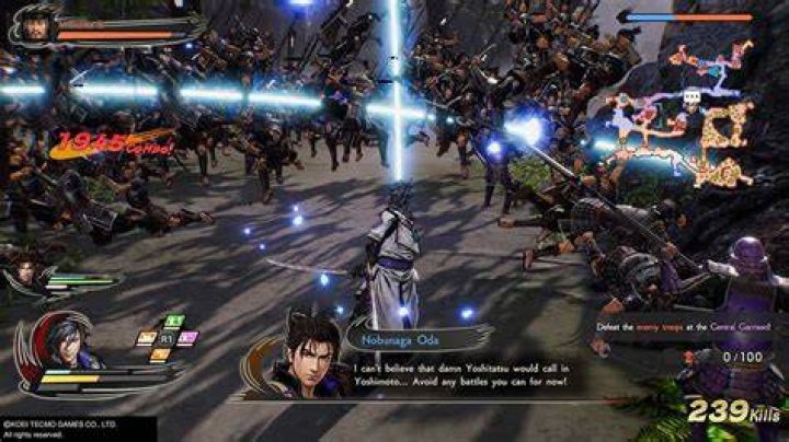 Beginner tips and tricks for Samurai Warriors 5