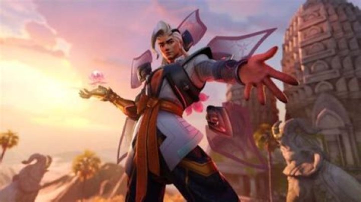 Behold Overwatch's beach-based Summer Games skins &bull; Eurogamer.net