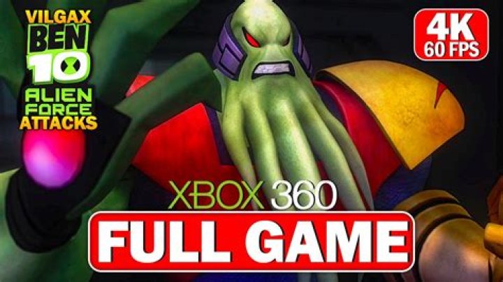 Ben 10: Alien Force Vilgax Attacks Xbox360 Cheats