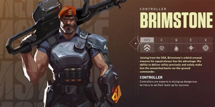 Best Agent Brimstone Phoenix