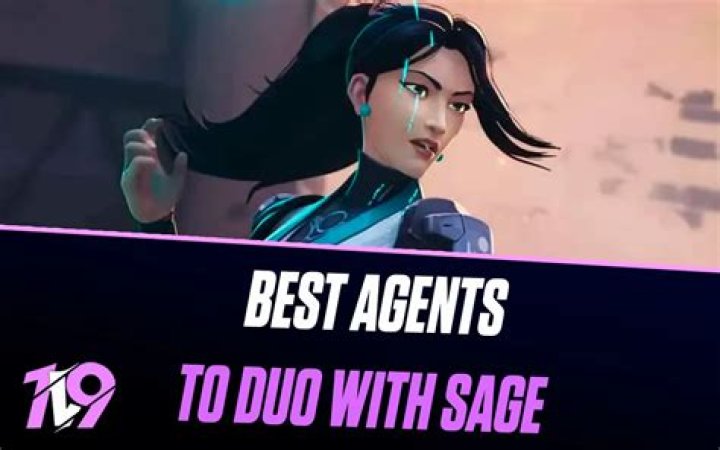 Best Agent Valorant Sage