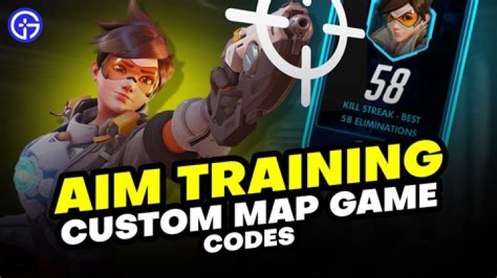 Best Aim Training Custom Game Codes for Overwatch 2