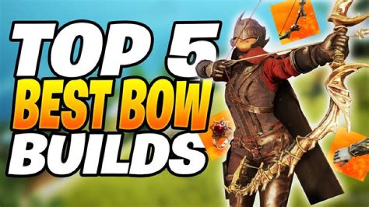 Best Bow Builds in New World