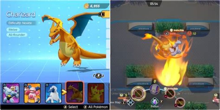 Best Charizard Builds in Pokémon Unite