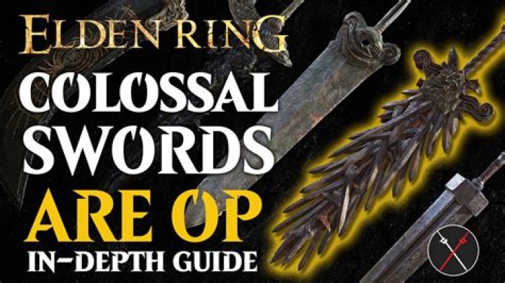 Best Colossal Weapons In Elden Ring After Patch 1.04