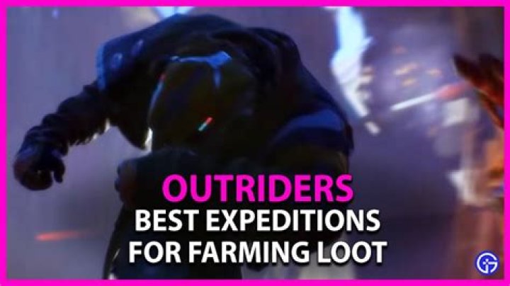 Best Expeditions for Farming Loot in Outriders