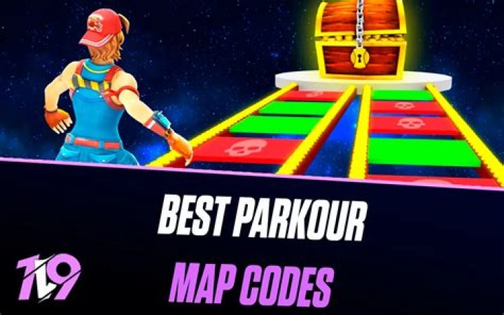 Best Fortnite Parkour Map Codes