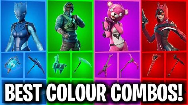 Best Fortnite Skin Combos
