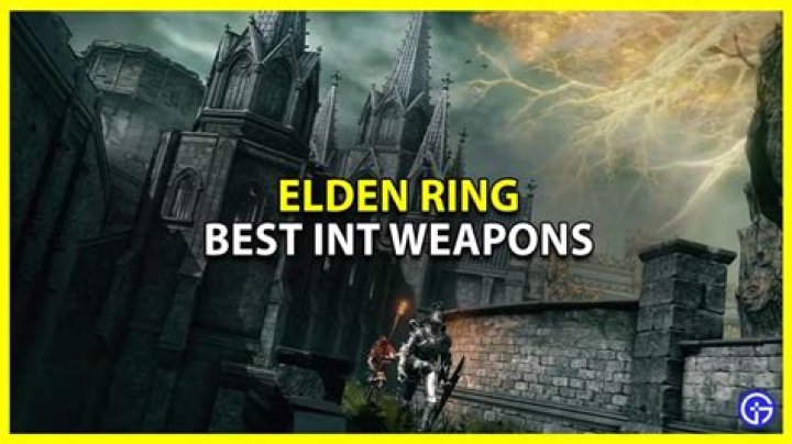 best int weapon in elden ring