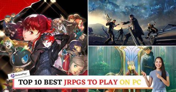 Best JRPGs on PC, ranked