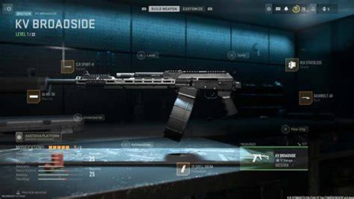 Best KV Broadside Shotgun Loadout in Warzone 2.0