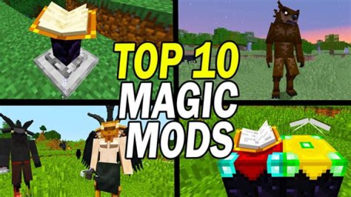 Best Minecraft Magic Mods