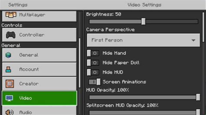 Best Performance Settings For Minecraft On Nintendo Switch