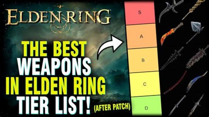 Best Starting Weapons In Elden Ring