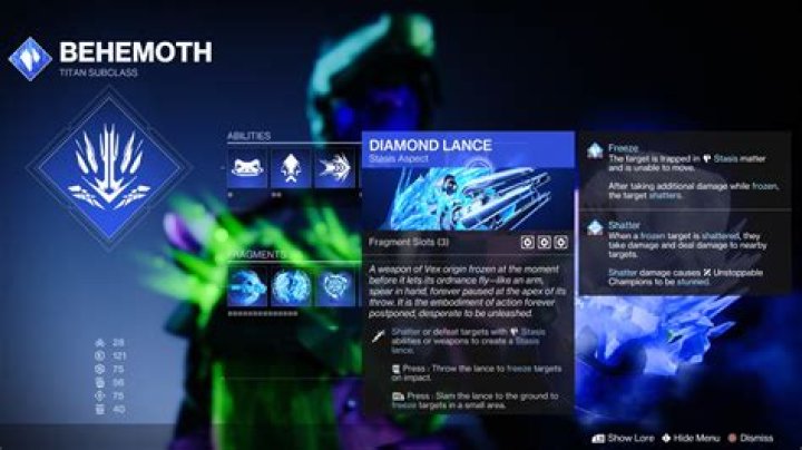 Best Stasis Titan Build in Destiny 2 Lightfall