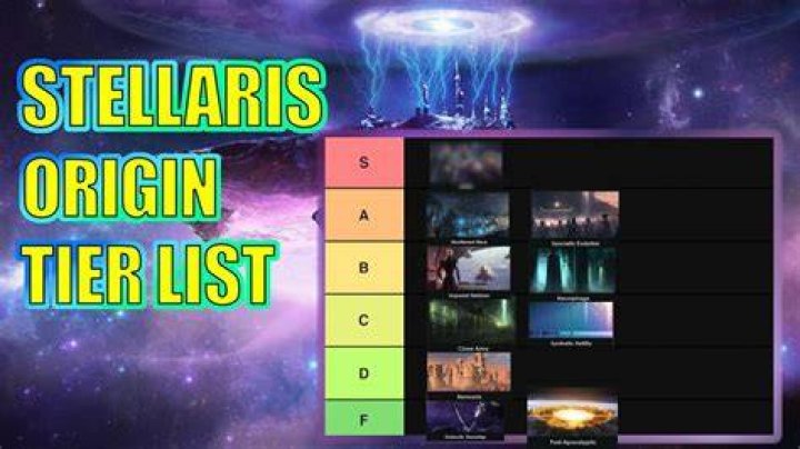 Best Stellaris Origins tier list