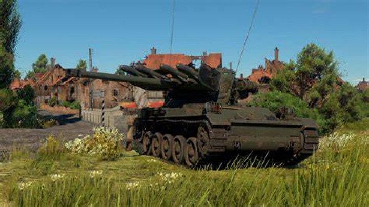 Best tanks in War Thunder
