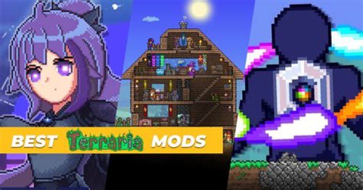 Best Terraria Mods