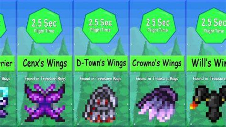 Best Terraria Wings