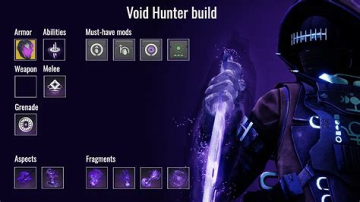 Best Void 3.0 builds for Hunter in Destiny 2
