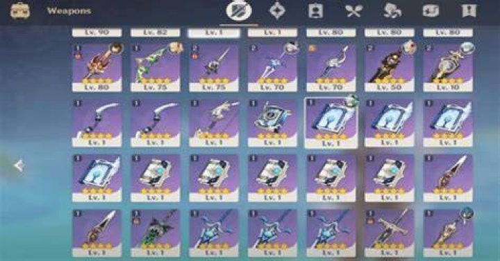 Best Weapons for Each Class in Genshin Impact