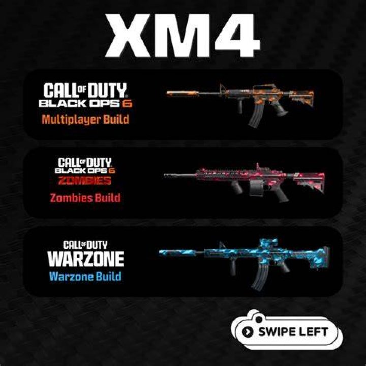 best xm4 loadout warzone