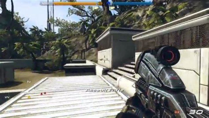 
Bioware almost made a Mass Effect FPS