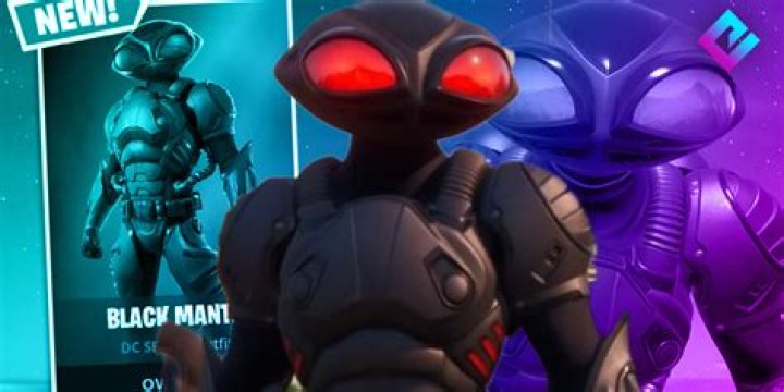 Black Manta skin