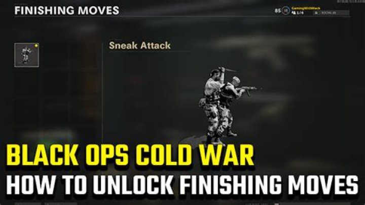 
Black Ops Cold War – How to Perform Finishing Moves