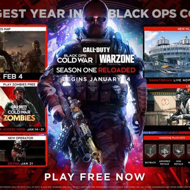 Black Ops Cold War Season 2 weapons