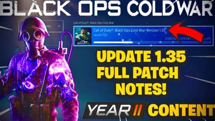 
Black Ops Cold War Update 1.13 Patch Notes
