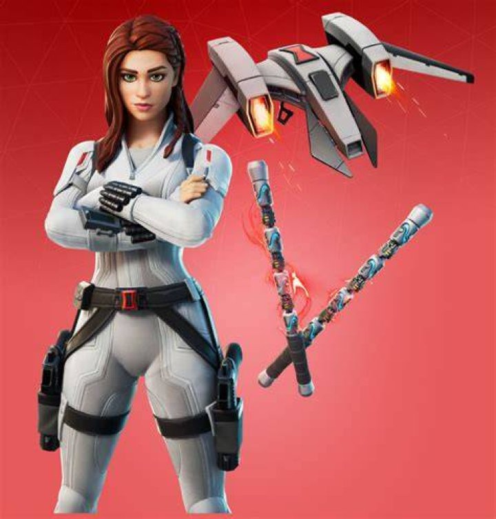 Black Widow (Snow Suit) Bundle