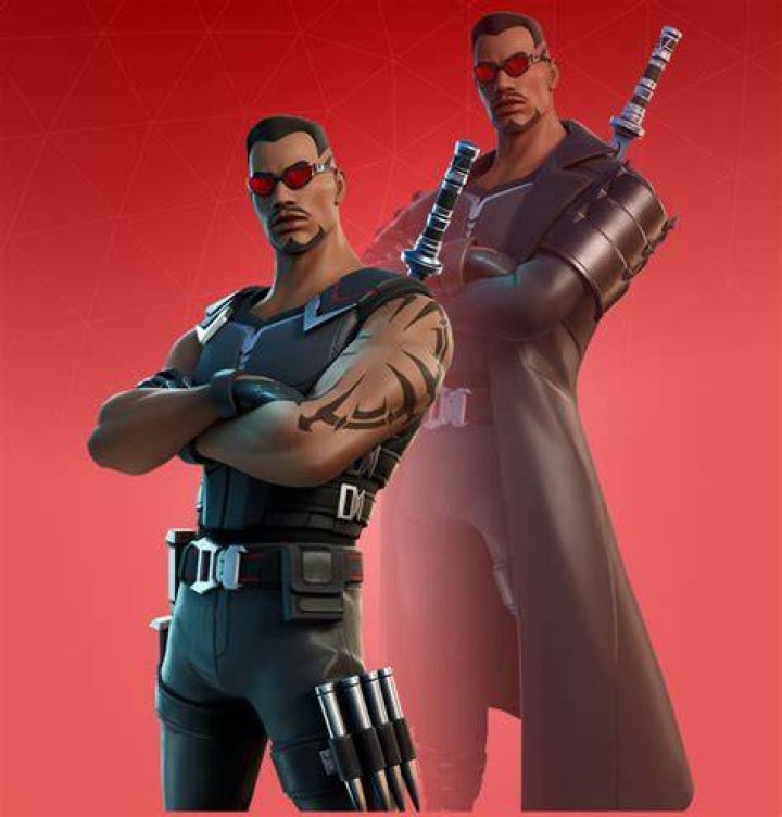 Blade skin