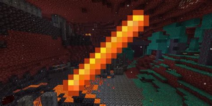 blaze rod minecraft