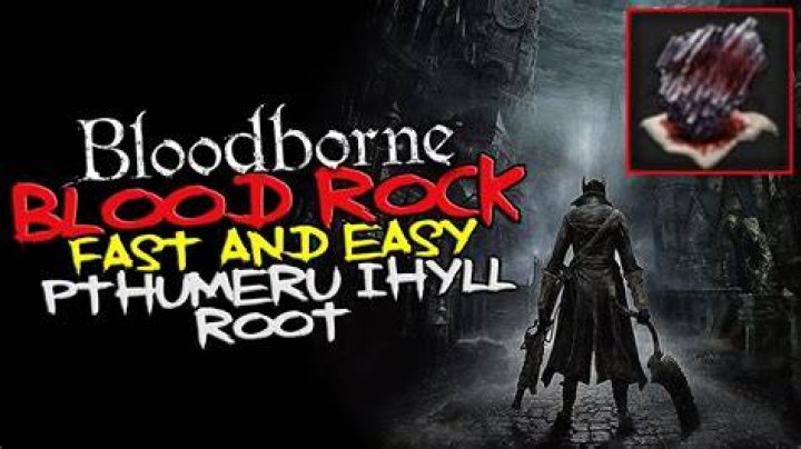 Bloodborne: Easy Blood Rock Chalice Guide