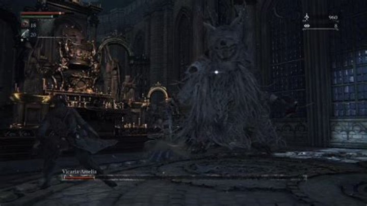 Bloodborne-Boss