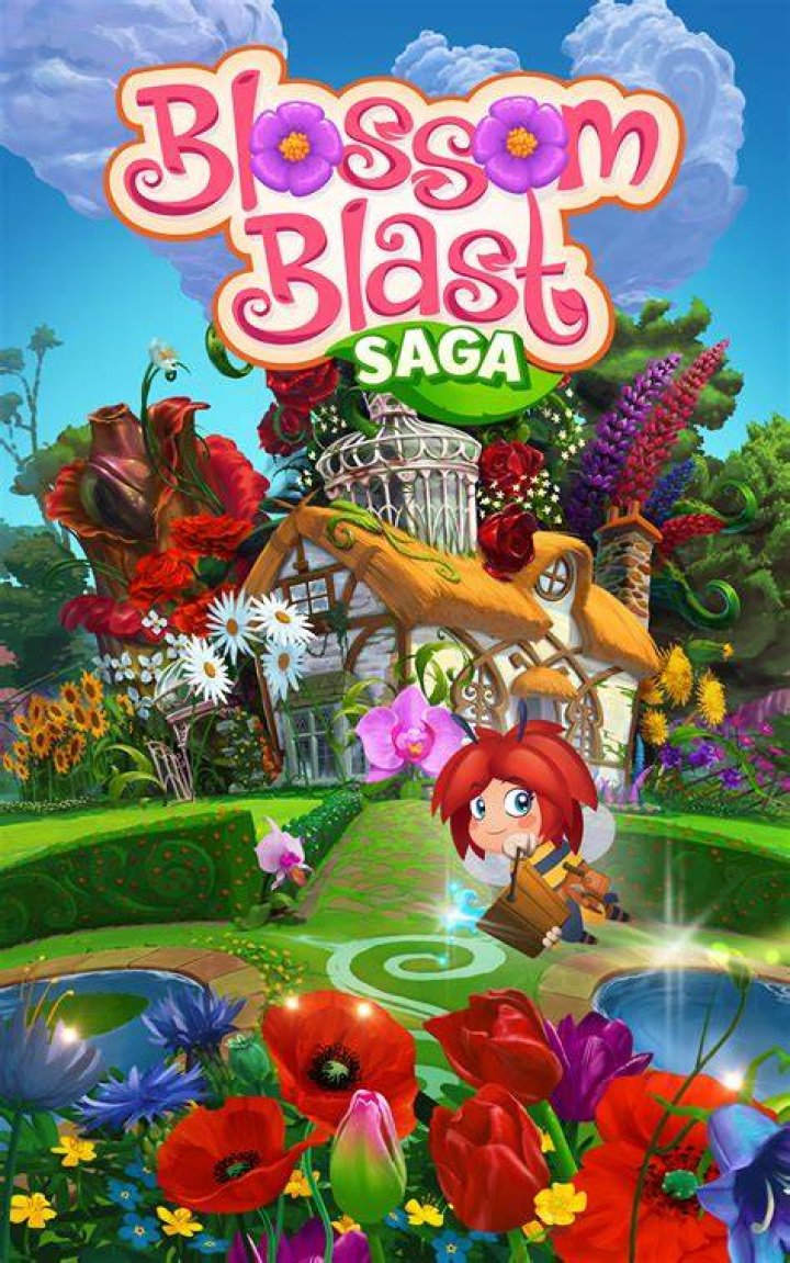 Blossom Blast Saga - King 1 Blossom Blast Saga