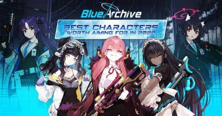 Blue Archive Best Characters Global Tier List how to reroll