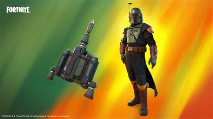 Boba Fett skin