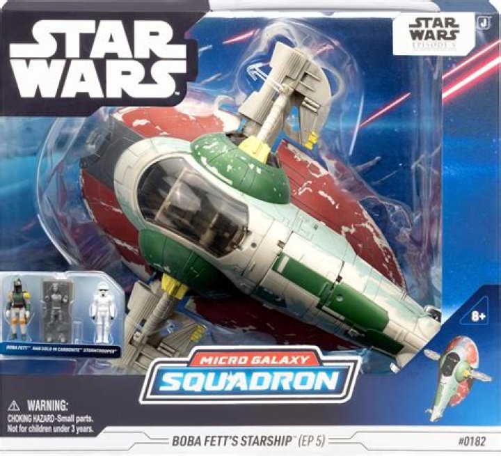 Boba Fett&rsquo;s Starship